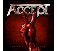 ACCEPT - Blood Of The Nations (lim. ed.) (2023) 2 LP gold Vinyl pre order