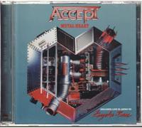 Accept Metal Heart/Kaizoku-ban - Live in Japan (CD) Album