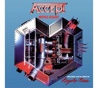 Accept Metal Heart/Kaizoku-ban - Live in Japan (CD) Album