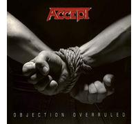 Accept - Objection Overruled (180 Gr. Vinyl Silver & Black Swirled Limited Edt.)