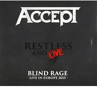 Accept - Restless and Live (2 CDs+1 DVD)