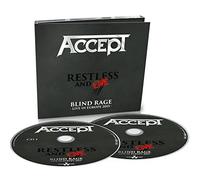 Accept - Restless & Live (2Cd Digipack)