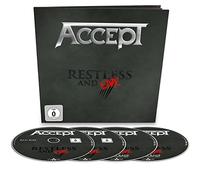 Accept - Restless & Live (Box Br+Dvd+2Cd)
