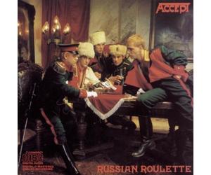 Accept RUSSIAN ROULETTE Album
