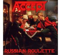 ACCEPT - RUSSIAN ROULETTE VINYL LP[PRT26893]1986 ACCEPT