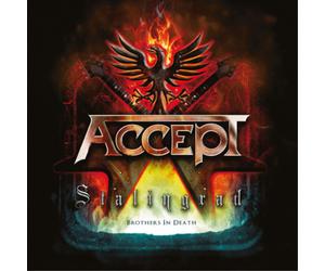 Accept Stalingrad: Brothers in Death (CD) Album