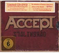 Accept - Stalingrad (Ltd.Edt.)(CD+DVD)