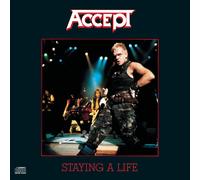 Accept STAYING A LIFE (CD)