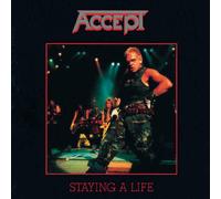 Accept Staying A Life (CD)