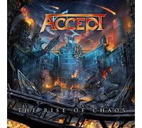 Accept The Rise of Chaos (CD) Album