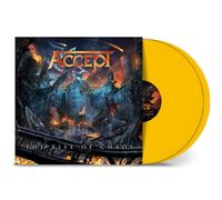 Accept The Rise of Chaos (Vinyl LP) 12" Album Coloured Vinyl