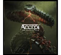 Accept Too Mean to Die (Vinyl LP) 12" Album (Gatefold Cover)