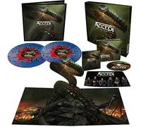 Accept - Too Mean To Die (Boxset 2 Vinyl Blue + Red,Black + Cd Digipack + Patch...Ltd.)