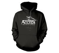 Accept Too Mean To Die Felpa con Cappuccio Adulto Unisex (PH636)