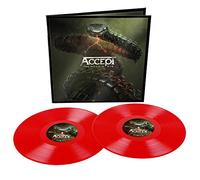 Accept - Too Mean To Die (Ltd. Red 2LP) (exklusiv bei Amazon.de) [Vinyl LP] [VINYL]
