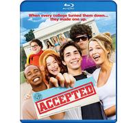 Accepted (Blu-ray) Justin Long Jonah Hill Blake Lively Lewis Black