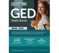 Accepted GED Math Book 2020-2021 (Tascabile)