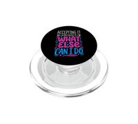 Accepting It Because What Else Can I Do La realtà sopravvive PopSockets PopGrip per MagSafe
