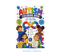 Accepting & Learning Autism, Children's Coloring Book.