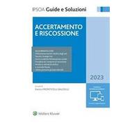 Accertamento e riscossione 2023