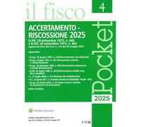Accertamento - Riscossione 2025 Pocket