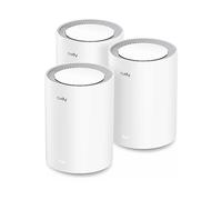 Acces point CUDY M3000 3-PACK - WiFi 6, AX3000, Dual Band, 5 antenne