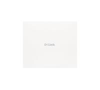 D-Link WiFi 6 AX3000 PoE MU-MIMO Access Point 4 antenne 2,5 Gbps da parete bianco