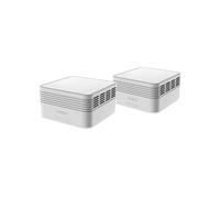 Kit da 2 Pezzi Sistema Mesh AX3000 ATRIA Wi-Fi 6 Tecnologia MU-MIMO Dual Band OFDMA Velocit Fino a 3000 Mbps