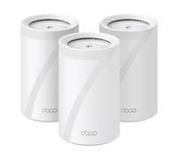 Acces point TP-LINK Deco BE65, Velocità di trasferimento 2,5 Gbit/s, Numero di porte 4