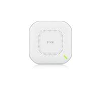 Zyxel Access Point Wireless True WiFi6 AX1800 (802.11ax Dual Band), 1,77 Gbps con CPU Quad Core e doppia antenna 2x2 MU-MIMO, gestibile tramite Nebula APP/Cloud o Standalone [NWA110AX]