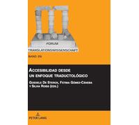 Accesibilidad desde un enfoque traductológico: 26