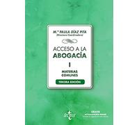 Acceso a la abogacía-I: Tomo I. Materias comunes