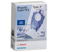 ACCESORIO/BOLSA DE ASPIRADORA SIEMENS MEGAAIR SUPERTEX VZ41AFP (4 + 1) TIPO P