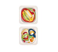 ACCESORIO PARA BANDEJAS 74x74 MM FlexiSPACE, 2 PZS