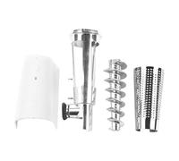 Accesorio Picadora de Carne - Exprimidor de Tomates, Manga Filtro, Eje de Tornillo | Accesorio de Batidora de Cocina para de Verduras, Salsa de y Preparación de Alimentos