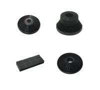 ACCESORIO TEKA FILTRO CARBON D9C NEGRO SET 2 UNIDA