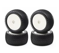 Accesorios coches RC per HSP per HPI per Tamiya 144001 144010 124019 104001 1/10 RC off-Road per Buggy Car Pneumatici Gomma Ruote