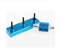Accesorios coches RC per Tamiya per Mini 4WD rc Car Race Modifica Parti Lega di Alluminio Fai da Te Cuscinetto Smontaggio Strumento Guida Ruota Installazione(Blue)
