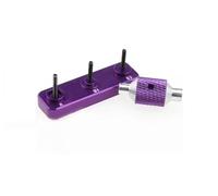 Accesorios coches RC per Tamiya per Mini 4WD rc Car Race Modifica Parti Lega di Alluminio Fai da Te Cuscinetto Smontaggio Strumento Guida Ruota Installazione(Purple)