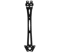 Accesorios coches RC per Tamiya per TT01 1/10 RC Accessori per Parti di Aggiornamento per Auto Modello Fibra Carbonio Piastra della Scheda del Secondo Piano
