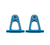 Accesorios coches RC per Tamiya per TT01 1/10 RC Accessori per Parti di Aggiornamento per Auto Set Bracci Sospensione Inferiori Superiori Posteriori Anteriori Metallo(Blue,C)