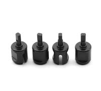Accesorios coches RC per Tamiya per TT01 per TT02 DT03 DF02 per TT02B 1/10 rc Car Parti di Aggiornamento Accessori Giunto del Cambio Acciaio Tazza