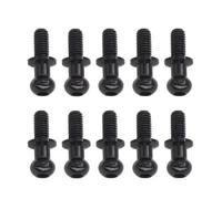 Accesorios coches RC per Tamiya per TT01 per TT02 per Sakura D5 1/10 RC Drift Car Ricambi Accessori 10 Pezzi M3 Viti A Testa Sferica Esagonale Metallo