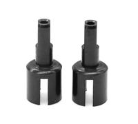 Accesorios coches RC per Tamiya per TT01 per TT02 TT01D TT01E M05 M06 1/10 rc Car Parts 2 Pezzi Giunto Cambio Acciaio Tazza Diff 300054477