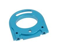 Accesorios coches RC per Tamiya per TT02 1/10 RC Auto Aggiornamenti Parti Accessori Supporto Motore Metallo(Blue)