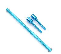Accesorios coches RC per Tamiya per TT02 per TT02B 1/10 rc Car Upgrade Parts Albero di Trasmissione Centrale Metallo E Set Giunti per Elica