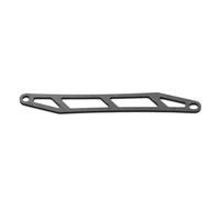 Accesorios coches RC per Tamiya per TT02 per TT02B TT02T 1/10 rc Car Upgrade Parts Accessori Piastra Batteria con Motivo Fibra di Carbonio