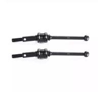 Accesorios coches RC per Tamiya per TT02 TA05 TA06 TB05 TRF420 TRF417 rc Car Upgrade Parts 2 Pezzi Giunto Metallo Albero di Trasmissione CVD 44 Mm