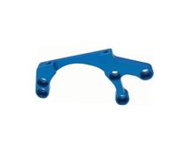 Accesorios coches RC per Tamiya XV01 1/10 rc Car Upgrade Modifica Parti Accessori Supporto di Montaggio Dissipatore Calore Motore Metallo
