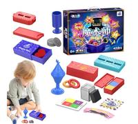 Accesorios De Magia Escénica Y Callejera,Accesorios De Magia Para Escenario Y Calle, Accesorios De Magia Fáciles De Jugar, Trucos De M Trucos De Magia Para Niños, Juguetes Para Espectáculos De Magia